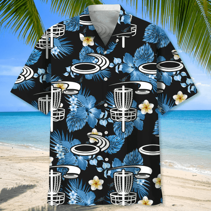 Disc Golf Nature Trendy Hawaiian Shirt, Trendy Hawaiian Shirt For Men, Summer Gift, Gift For Disc Golf Player Disc Golf Nature Trendy Hawaiian Shirt, Trendy Hawaiian Shirt For Men, Summer Gift, Gift For Disc Golf Player
