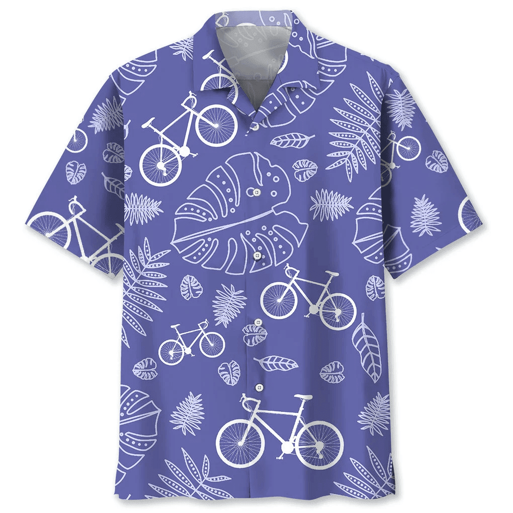 Disc Golf Paradise Trendy Hawaiian Shirt: Flying Discs in Tropical Delight