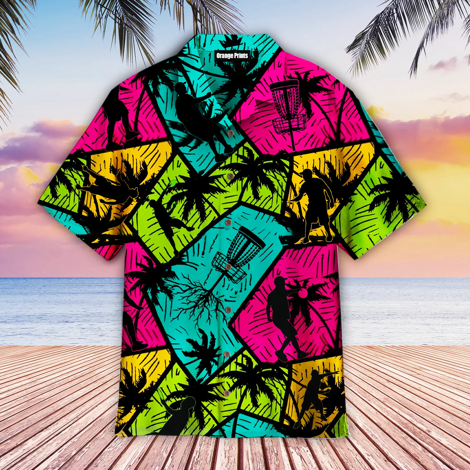 Disc Golf Trendy Hawaiian Shirt Disc Golf Trendy Hawaiian Shirt