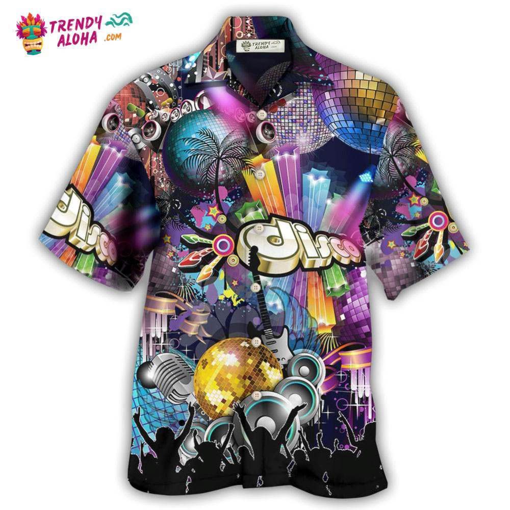 Disco Amazing Disco Party Hawaiian Shirt – Trendy Aloha Disco Amazing Disco Party Hawaiian Shirt – Trendy Aloha