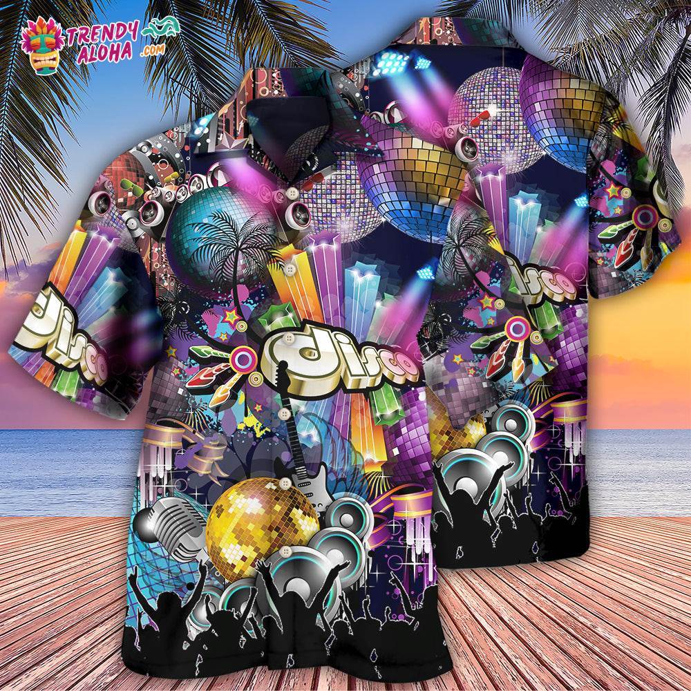 Disco Amazing Disco Party Hawaiian Shirt – Trendy Aloha