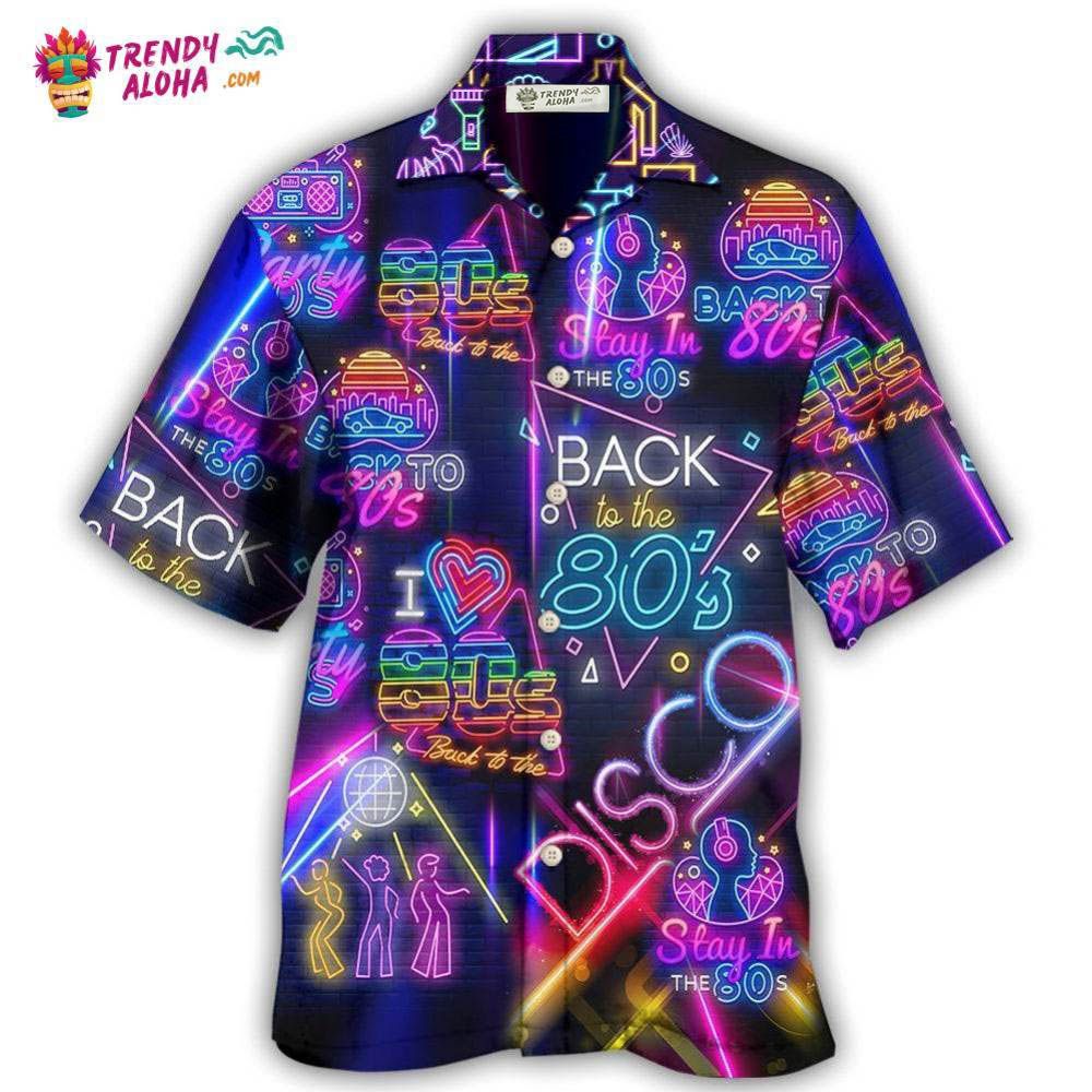 Disco To The Disco Music Love Hawaiian Shirt – Trendy Aloha