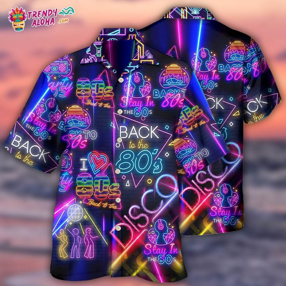 Disco To The Disco Music Love Hawaiian Shirt – Trendy Aloha
