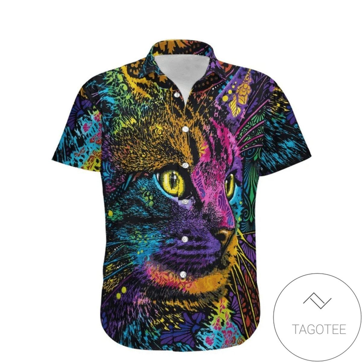Discover Cool Hawaiian Shirts Amazing Love Cat