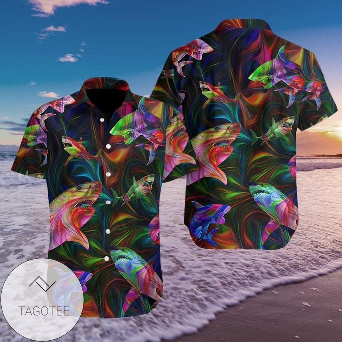 Discover Cool Hawaiian Shirts Fantastic Shark