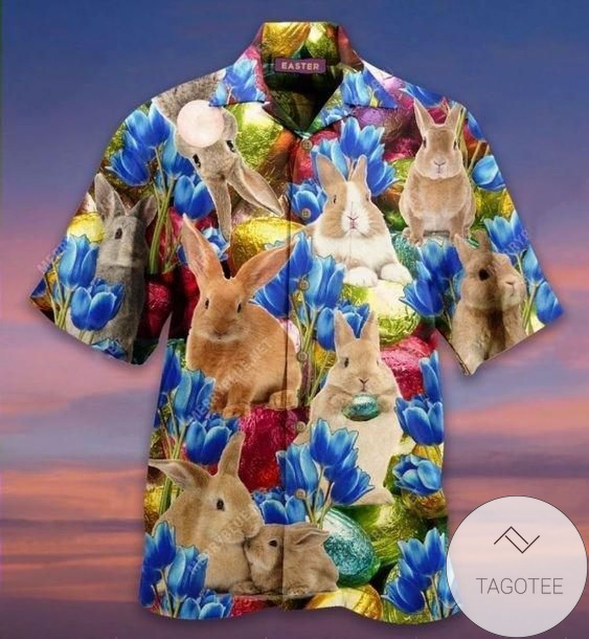 Discover Cool Hawaiian Shirts Happy Easter From Some Bunny