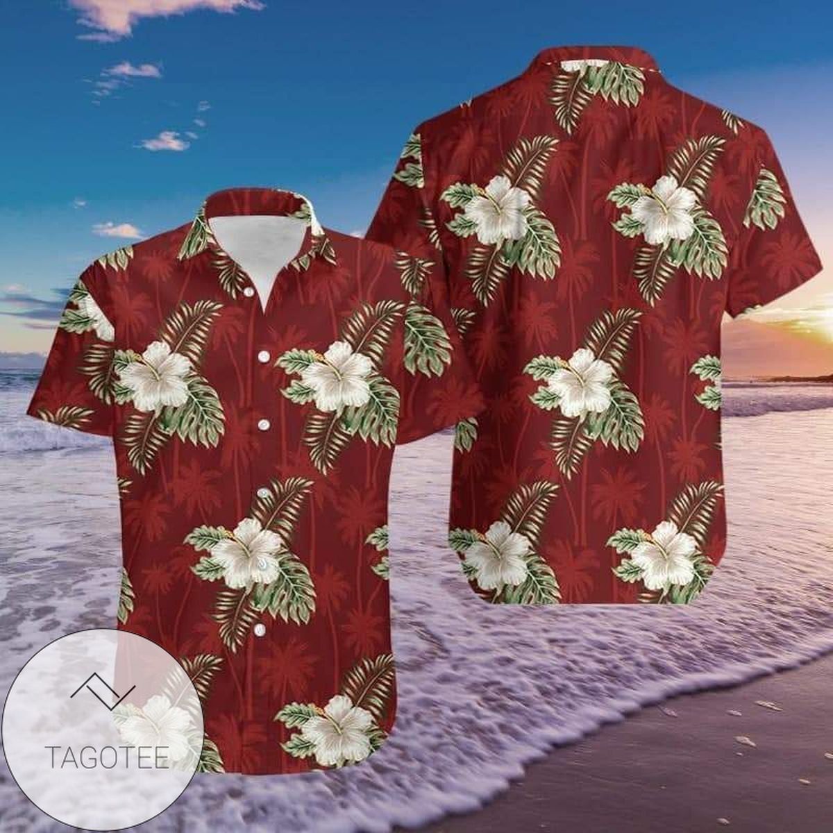 Discover Cool Hawaiian Shirts Pacific Legend Mens Hibiscus Palm