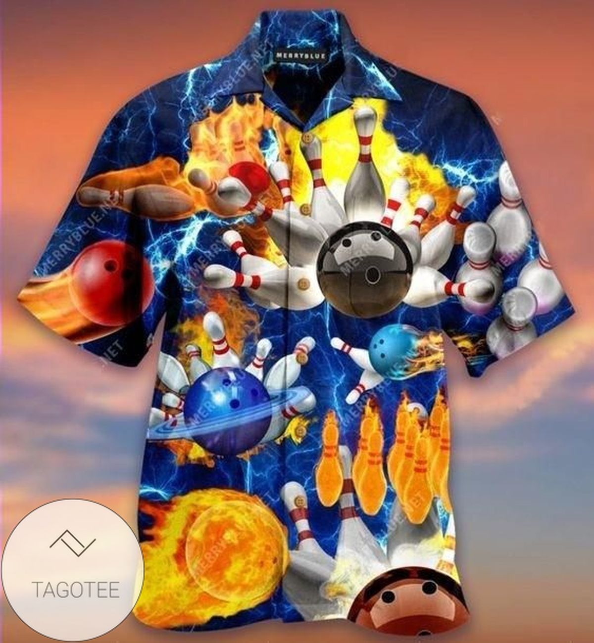Discover Cool Hawaiian Shirts When Nothing Is Going Right Go Bowling