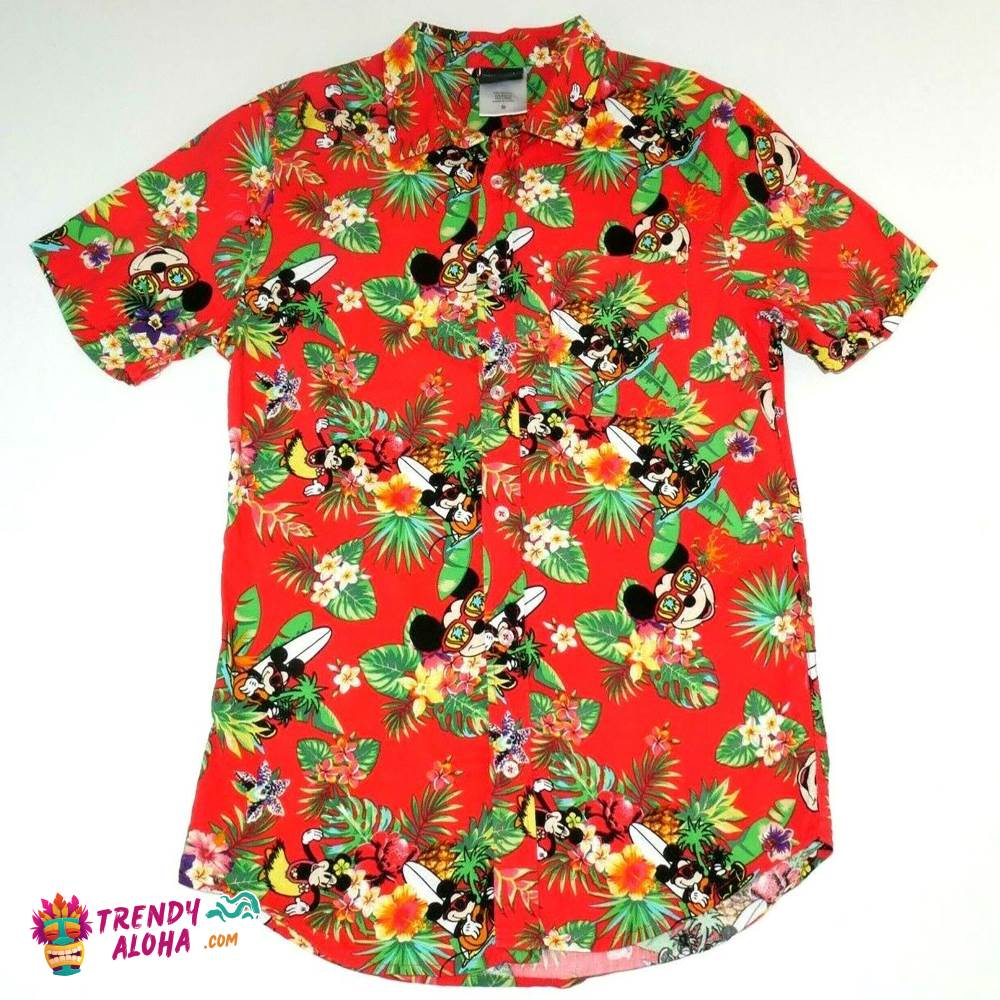Disney Mickey Mouse Aloha Beach Shirt – The Ultimate Summer Wardrobe Essential