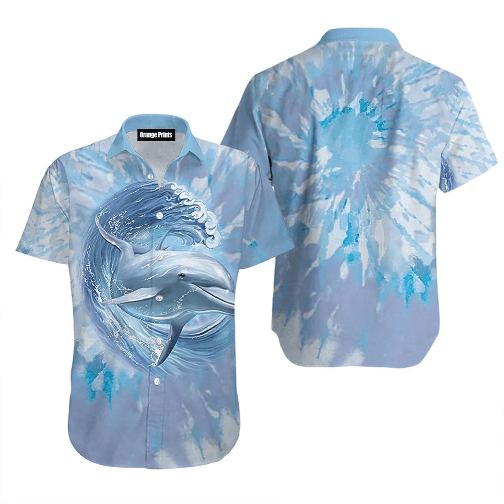 Dive Deep with Dolphin Aloha Spirit Hawaiian