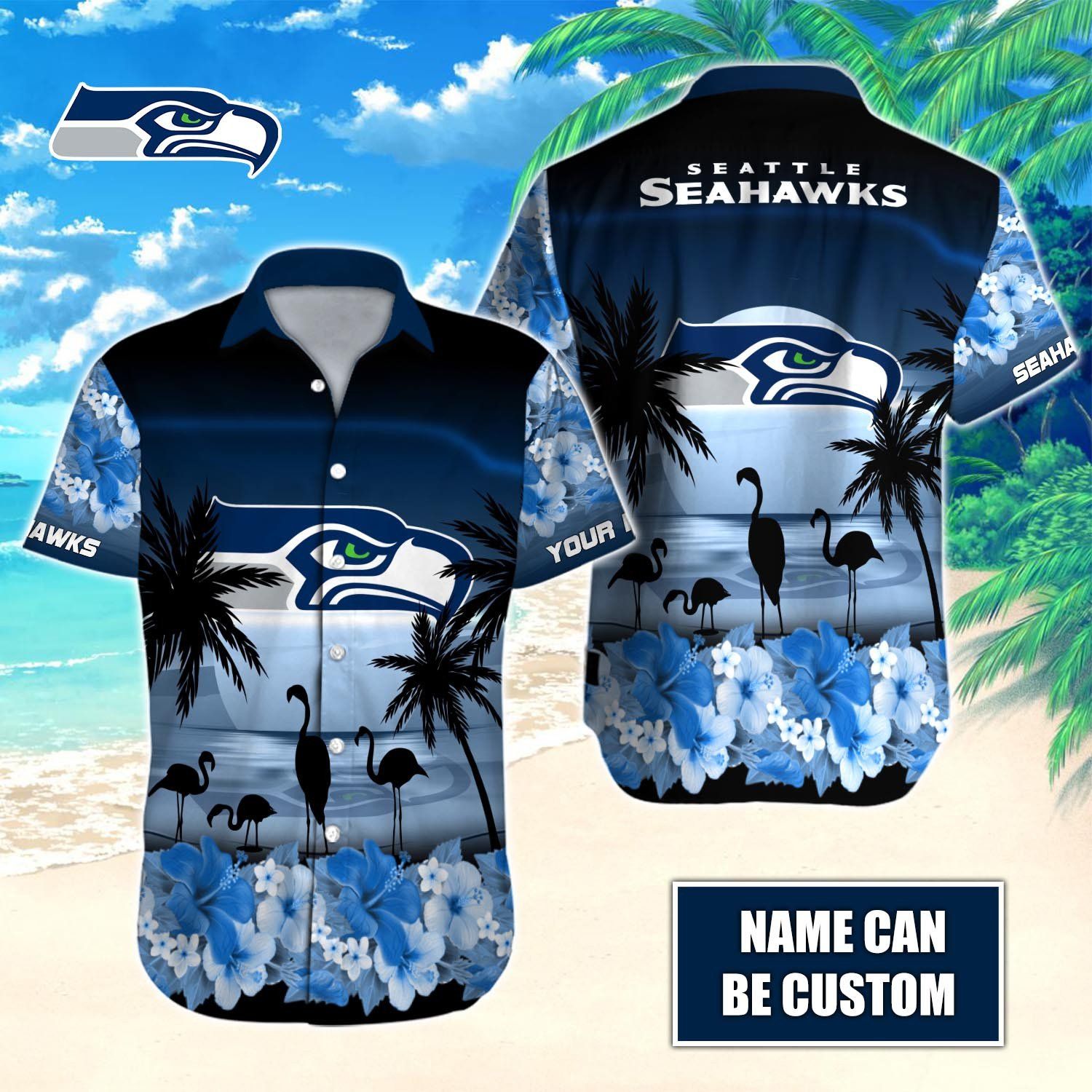 Dive Deep with Seattle Seahawks in Hawaiian Custom Adventure