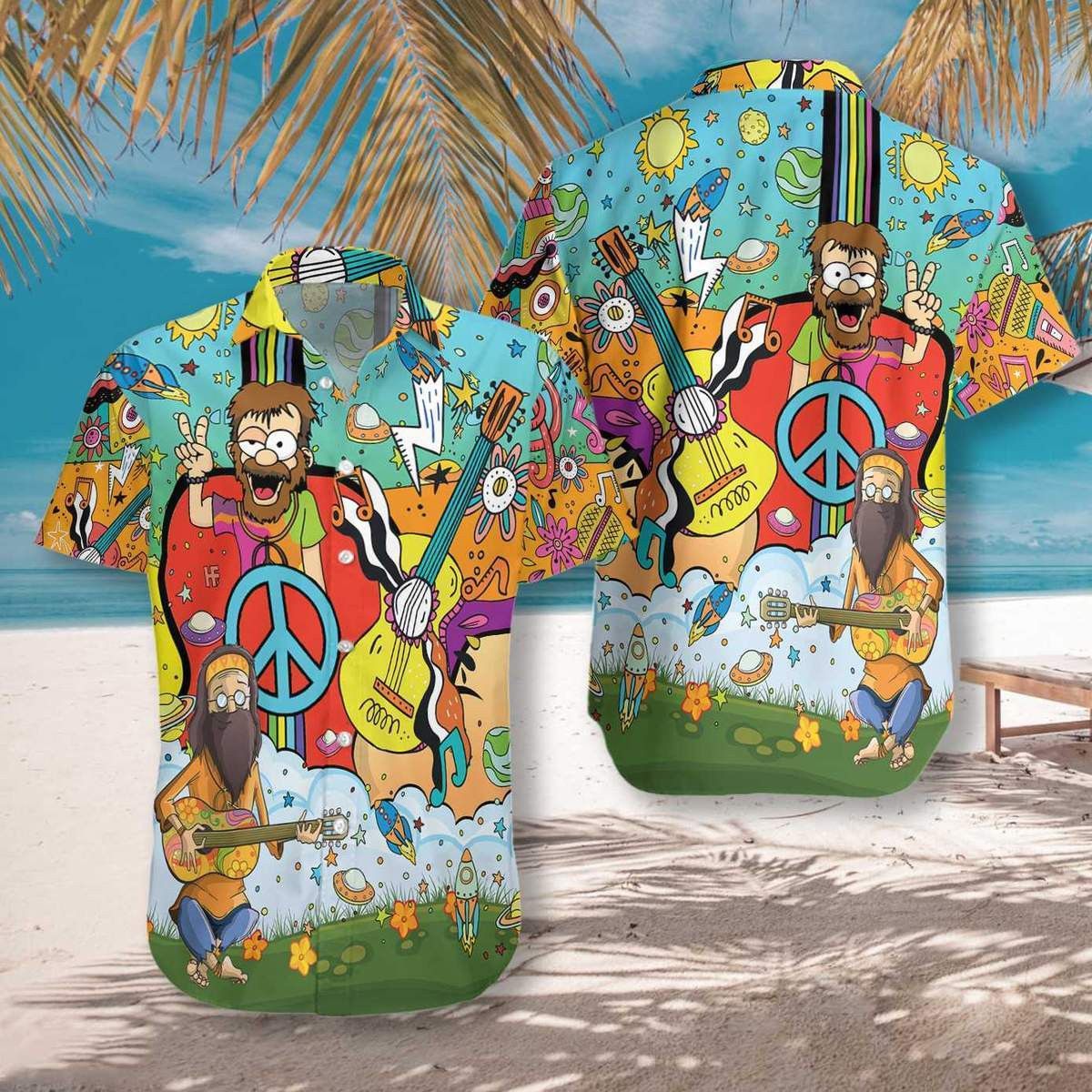Dive into the Essence of Hippie Life with This Aloha Wear