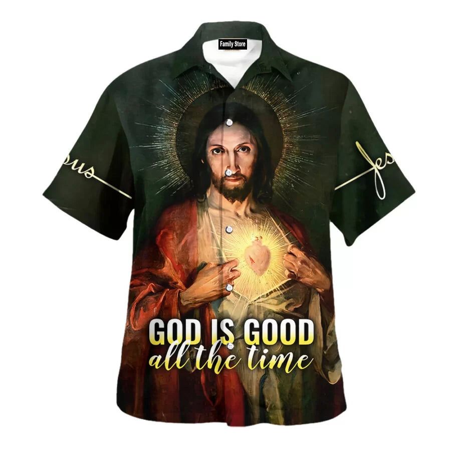 Divine Coastal Reflections: Discovering Jesus’ Glory in Sacred Shorts