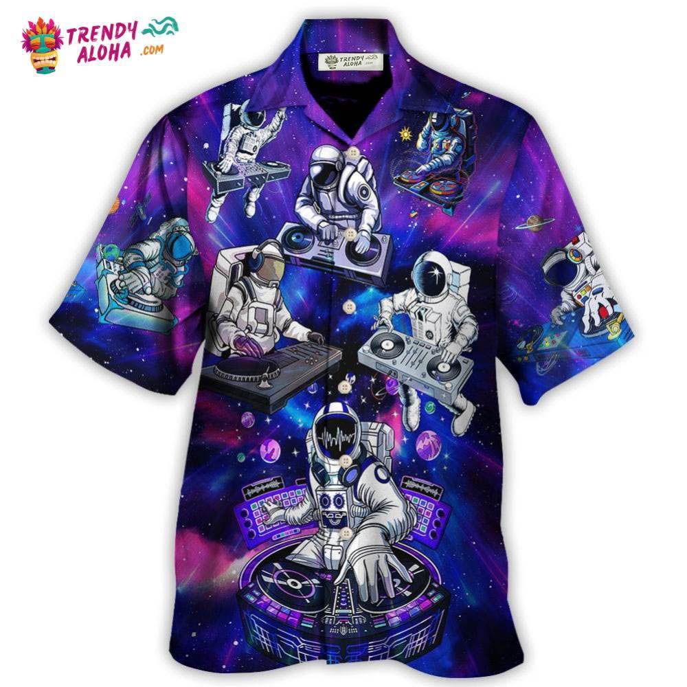 Dj Astronaut Live On Stage Galaxy Hawaiian Shirt – Trendy Aloha Dj Astronaut Live On Stage Galaxy Hawaiian Shirt – Trendy Aloha