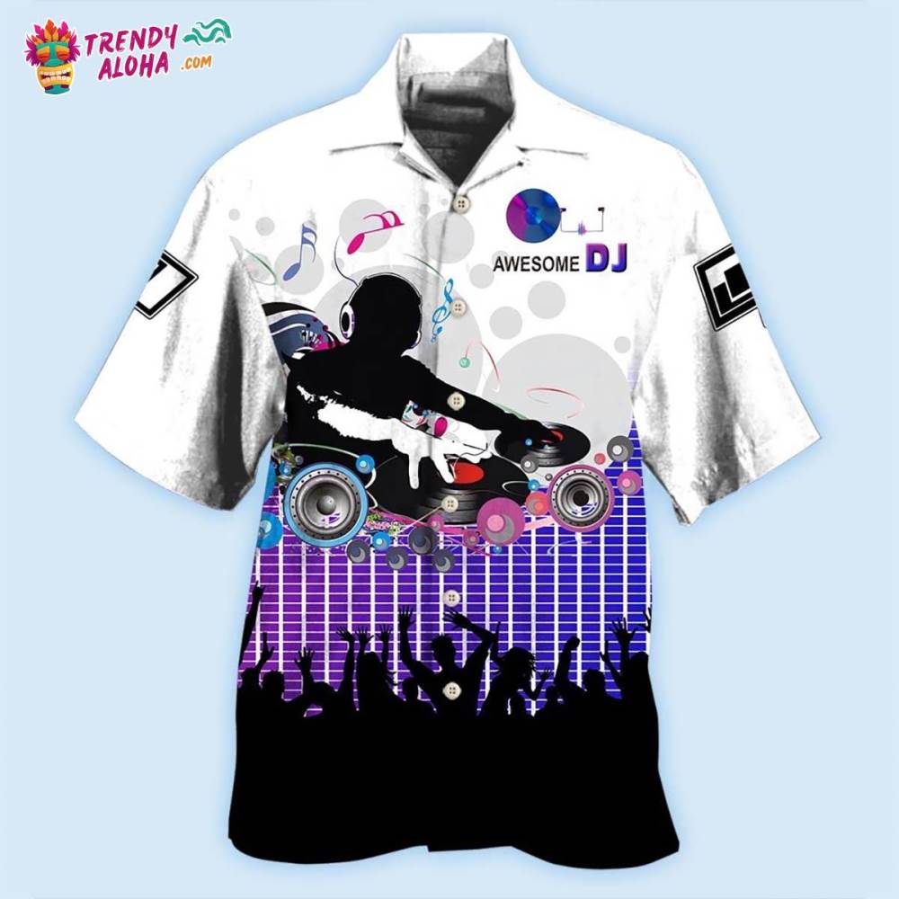 Dj Awesome Sound Remix Hawaiian Shirt – Trendy Aloha