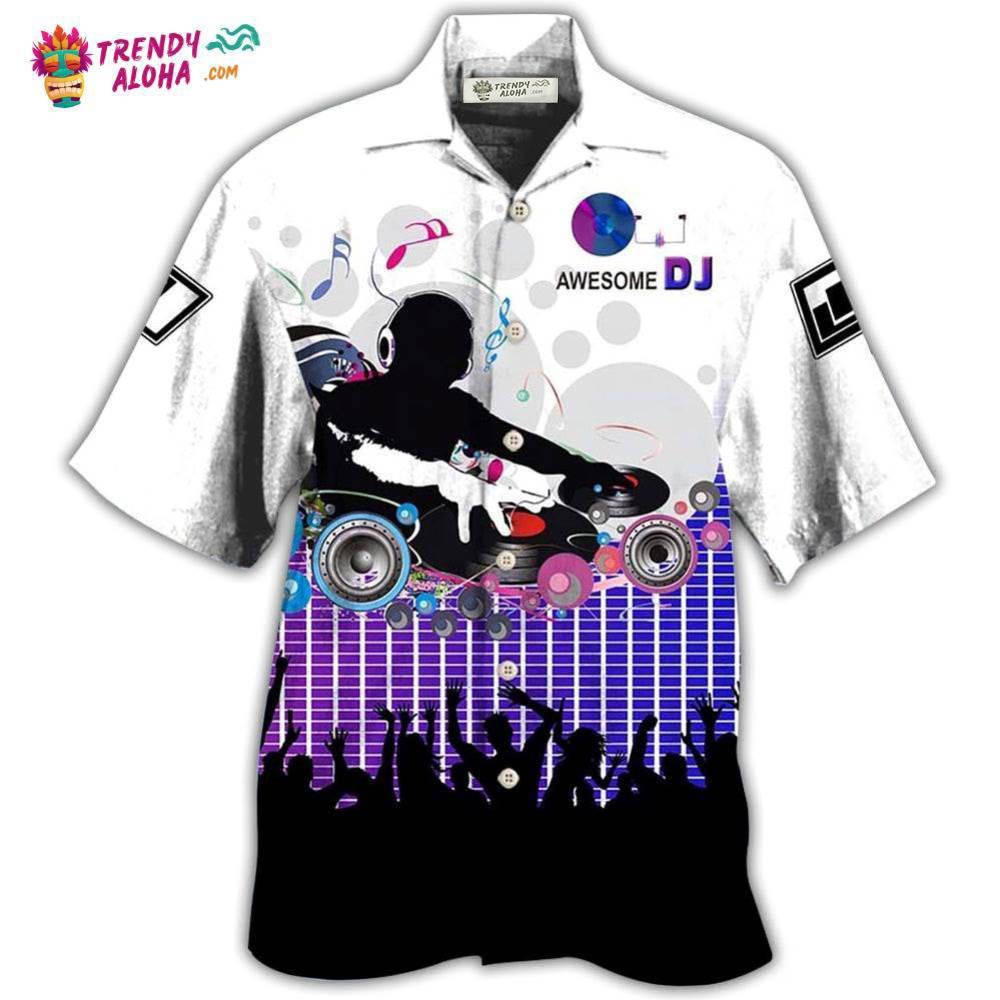 Dj Awesome Sound Remix Hawaiian Shirt – Trendy Aloha Dj Awesome Sound Remix Hawaiian Shirt – Trendy Aloha