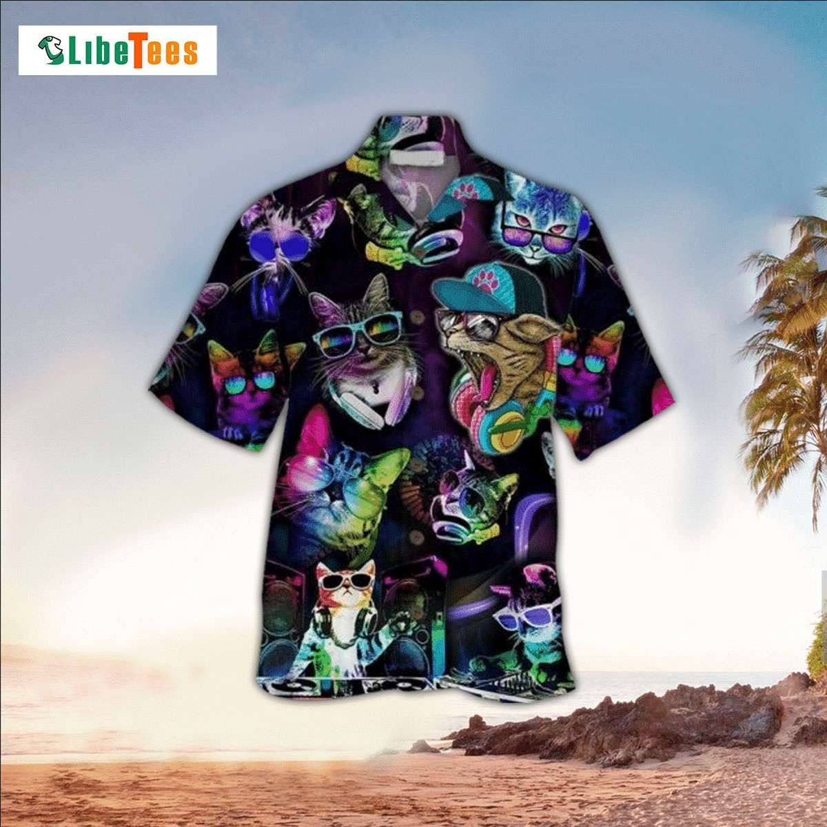DJ Cat Showcases Cool Swag in This Hawaiian Shirt