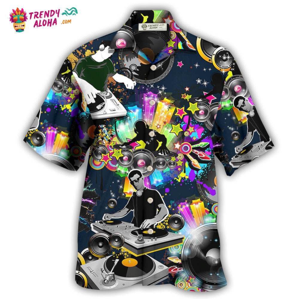 Dj Colorful Stunning Hawaiian Shirt – Trendy Aloha Dj Colorful Stunning Hawaiian Shirt – Trendy Aloha