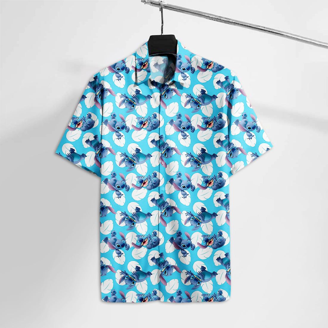 Dn Hawaiian Shirt Adorable Stitch Hawaii Tshirt Cute Dn Stitch Aloha Shirt
