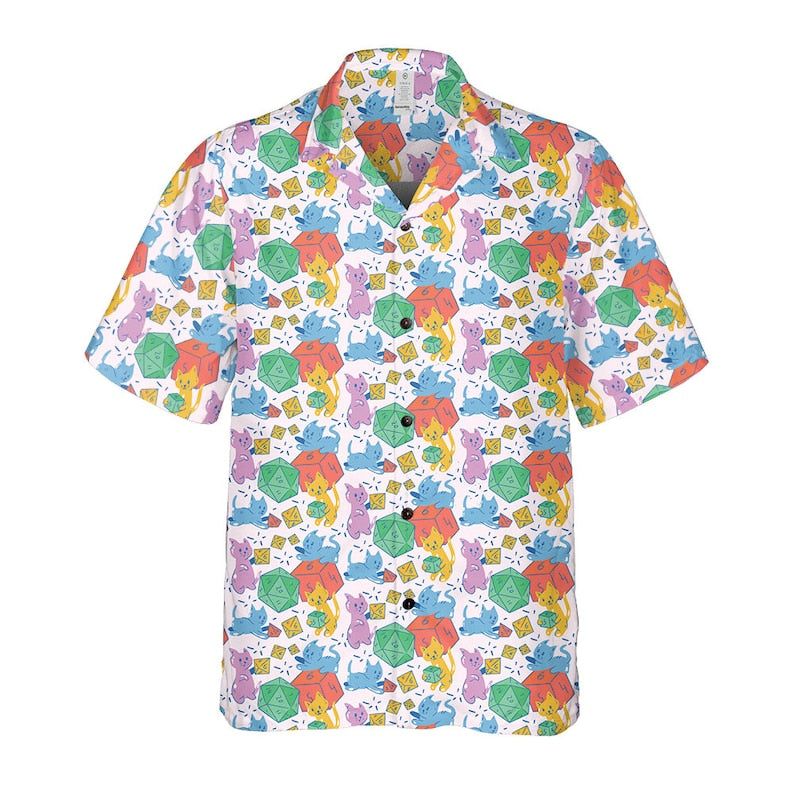 Dnd Cat Shirt, Dnd Shirt,Dnd Hawaiian Shirt, Dungeon Cat, Dungeon Meowster Dnd Cat Shirt, Dnd Shirt,Dnd Hawaiian Shirt, Dungeon Cat, Dungeon Meowster
