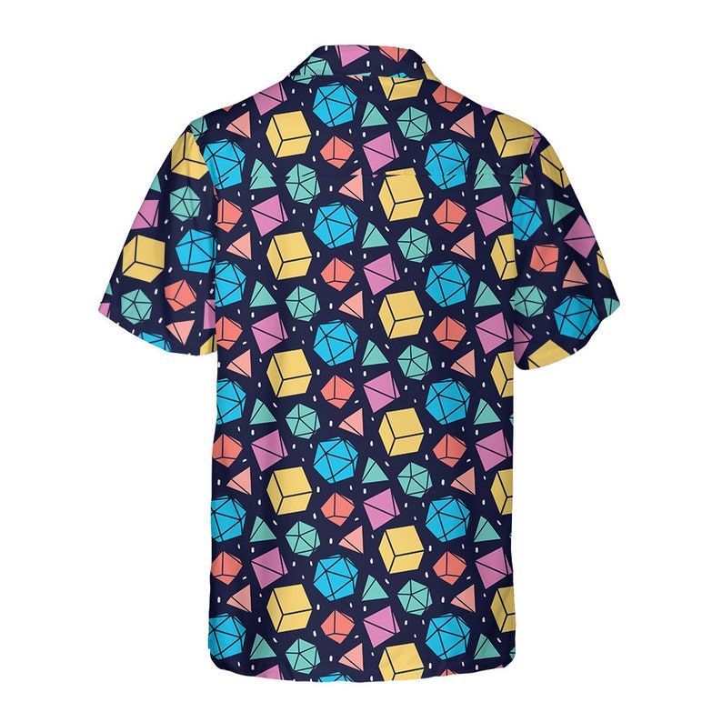 Dnd Dad Shirt, Dice Shirt, Dungeons And Dragons, Dm Gift, Dnd Button Up