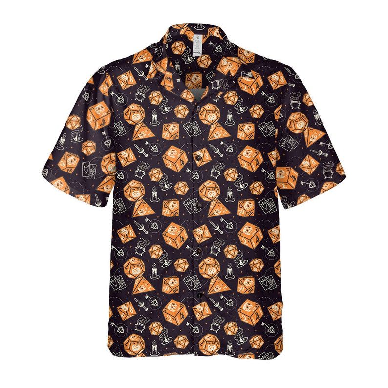 Dnd Halloween Shirt, Dnd Halloween Gift, Dice Halloween Shirt
