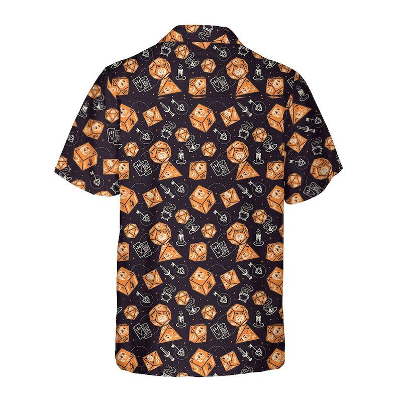 Dnd Halloween Shirt, Dnd Halloween Gift, Dice Halloween Shirt