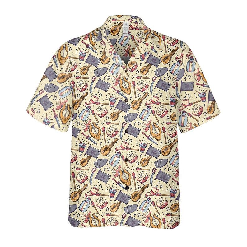 Dnd Hawaiian Shirt, Dnd Dad Shirt, Dice Shirt, Dungeons And Dragons, Dm Gift