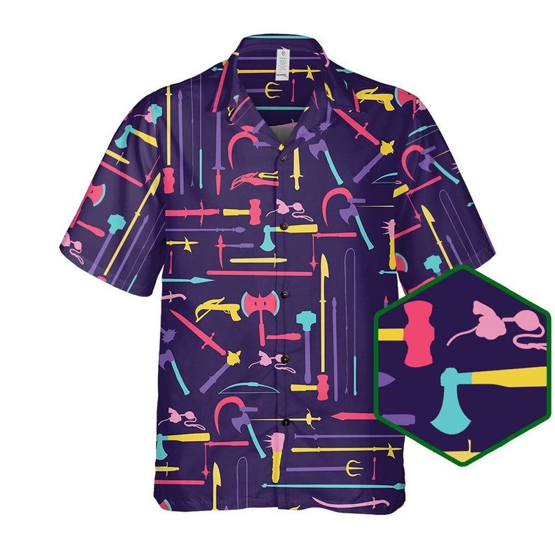 Dnd Weapons Shirt, Dice Shirt, Dungeons And Dragons, Dungeon And Dragon Gift