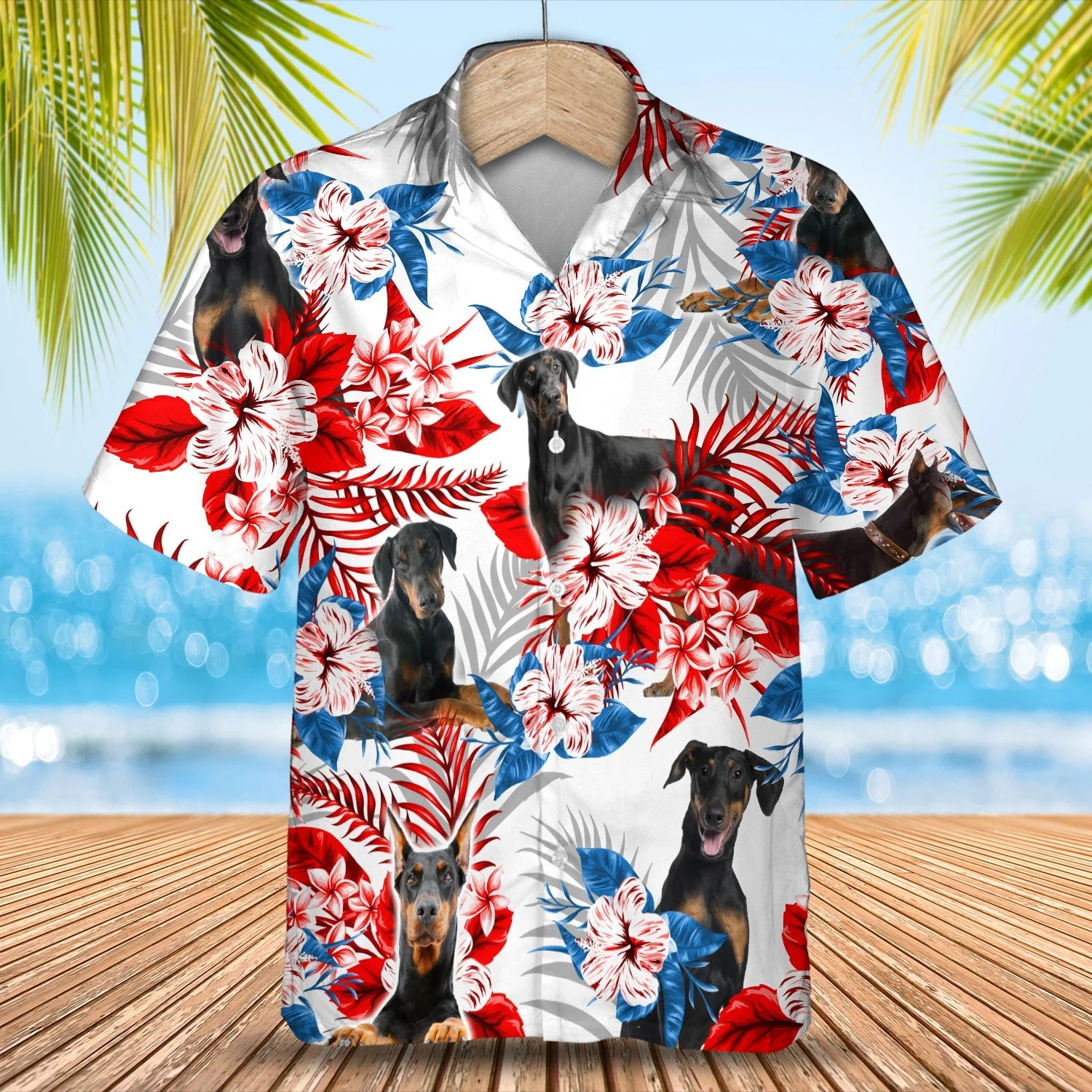 Doberman Pinscher Trendy Hawaiian Shirt – Summer Aloha Shirt, Trendy Hawaiian Shirt For Men And Women Doberman Pinscher Trendy Hawaiian Shirt – Summer Aloha Shirt, Trendy Hawaiian Shirt For Men And Women