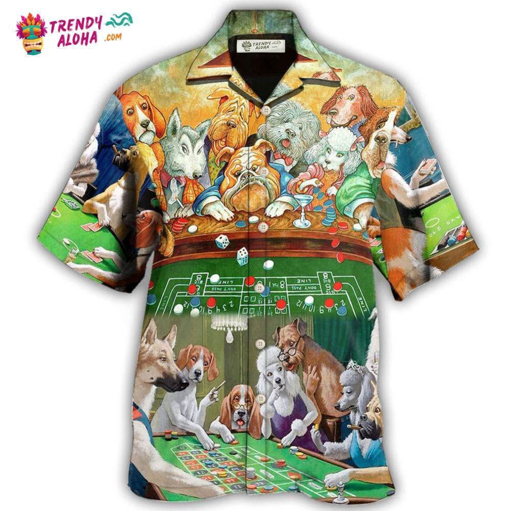 Dog Casino Play So Many Funny Hawaiian Shirt – Trendy Aloha Dog Casino Play So Many Funny Hawaiian Shirt – Trendy Aloha