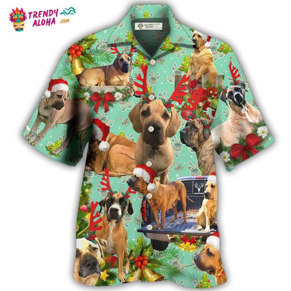 Dog Cute Dogs Merry Christmas Hawaiian Shirt – Trendy Aloha Dog Cute Dogs Merry Christmas Hawaiian Shirt – Trendy Aloha