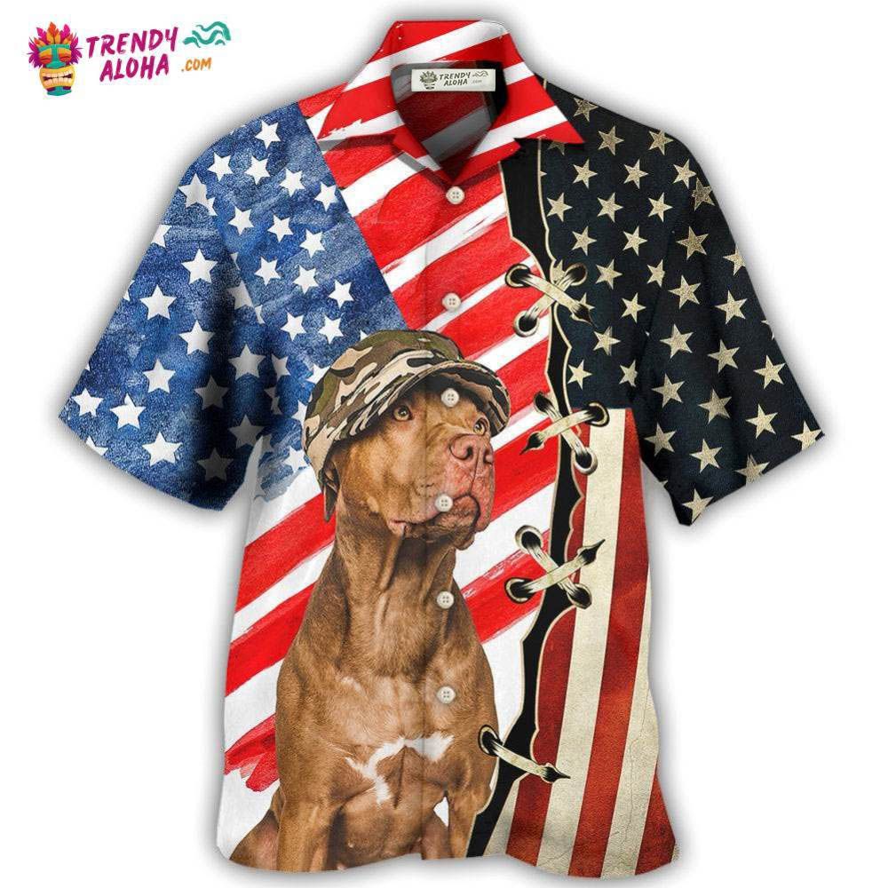 Dog Independence Day Hawaiian Shirt – Trendy Aloha Dog Independence Day Hawaiian Shirt – Trendy Aloha