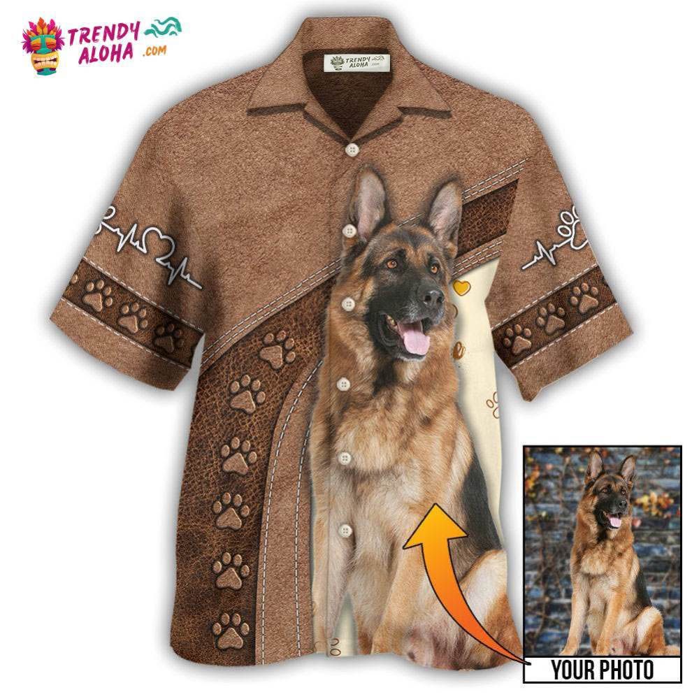 Dog Is My Best Friend Custom Photo Hawaiian Shirt – Trendy Aloha Dog Is My Best Friend Custom Photo Hawaiian Shirt – Trendy Aloha