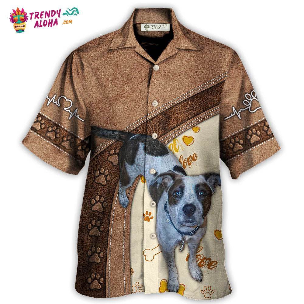 Dog Is My Best Friend For Life Custom Photo For Jeffrey Hawaiian Shirt – Trendy Aloha Dog Is My Best Friend For Life Custom Photo For Jeffrey Hawaiian Shirt – Trendy Aloha