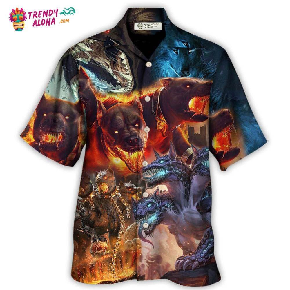Dog Larva And Frozen Hawaiian Shirt – Trendy Aloha Dog Larva And Frozen Hawaiian Shirt – Trendy Aloha