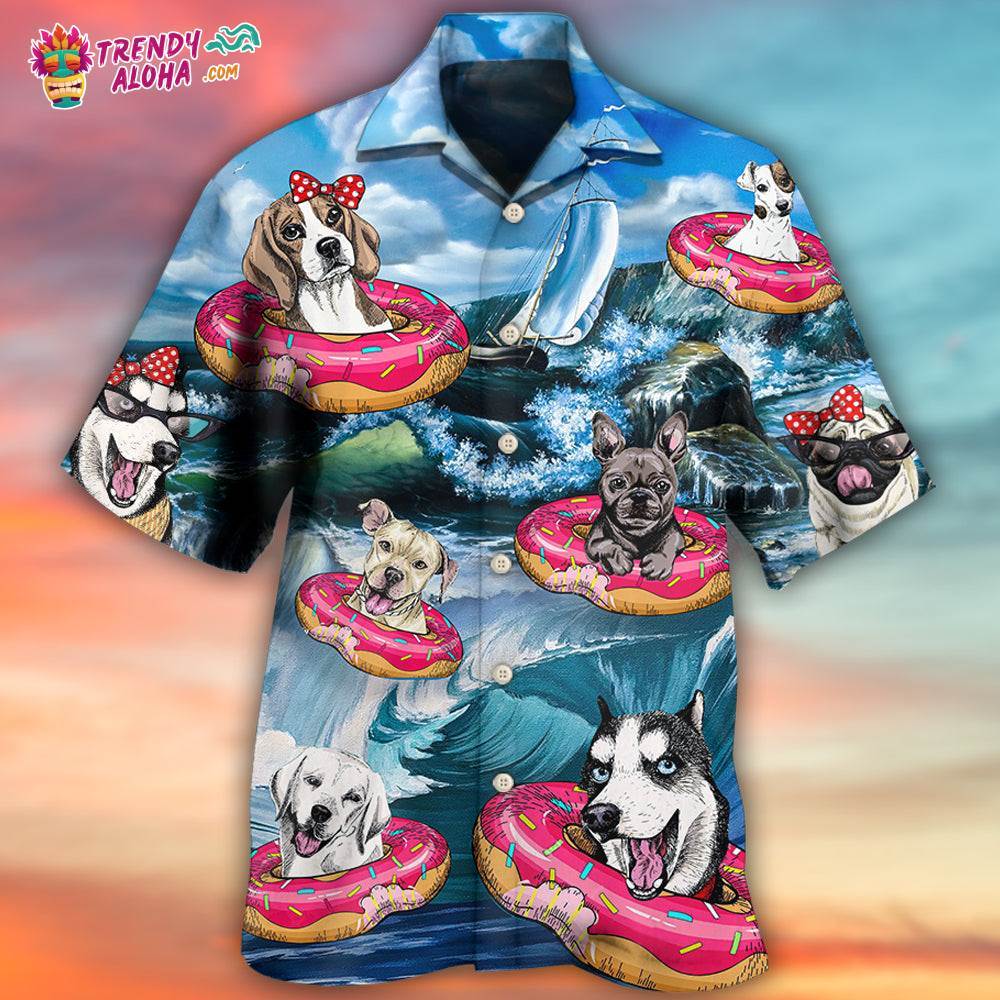 Dog Style So Cute Hawaiian Shirt – Trendy Aloha