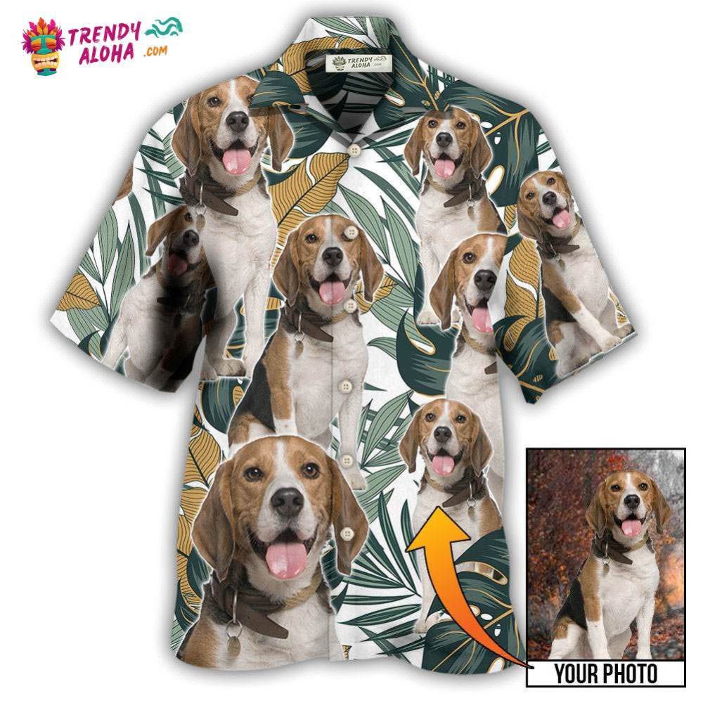 Dog Summer Aloha Custom Photo Hawaiian Shirt – Trendy Aloha Dog Summer Aloha Custom Photo Hawaiian Shirt – Trendy Aloha