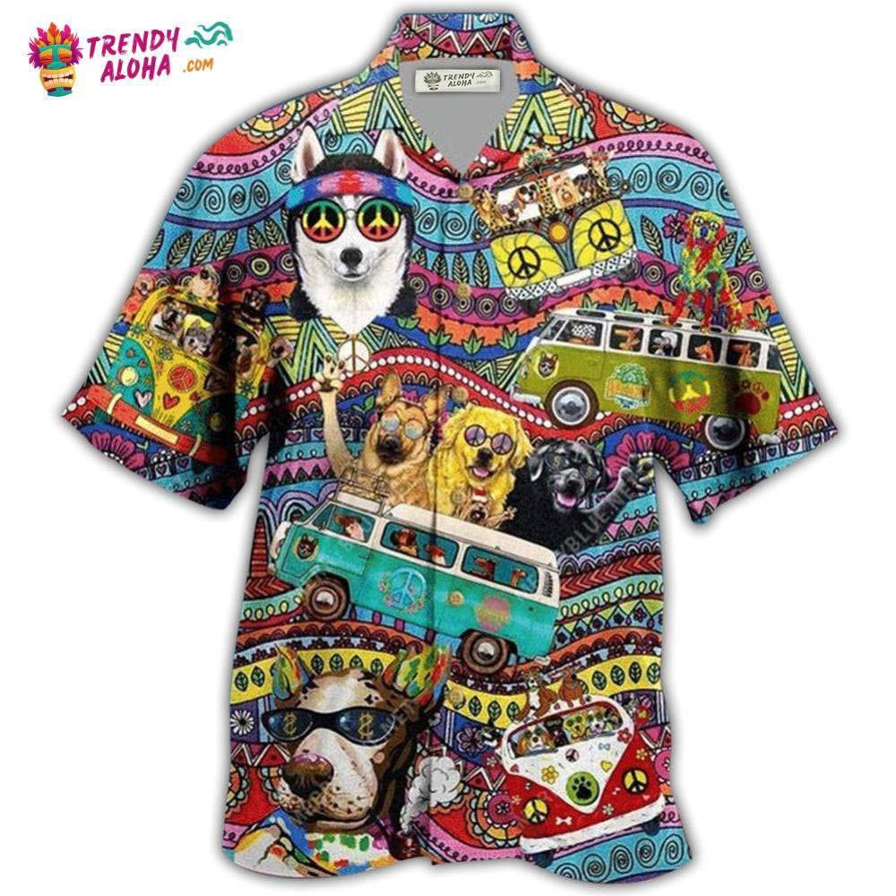 Dogs Love Cool Life Style Hawaiian Shirt – Trendy Aloha Dogs Love Cool Life Style Hawaiian Shirt – Trendy Aloha
