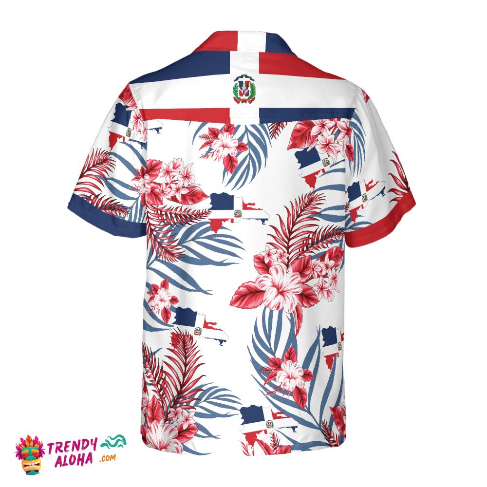 Dominican Proud Hawaiian Shirt