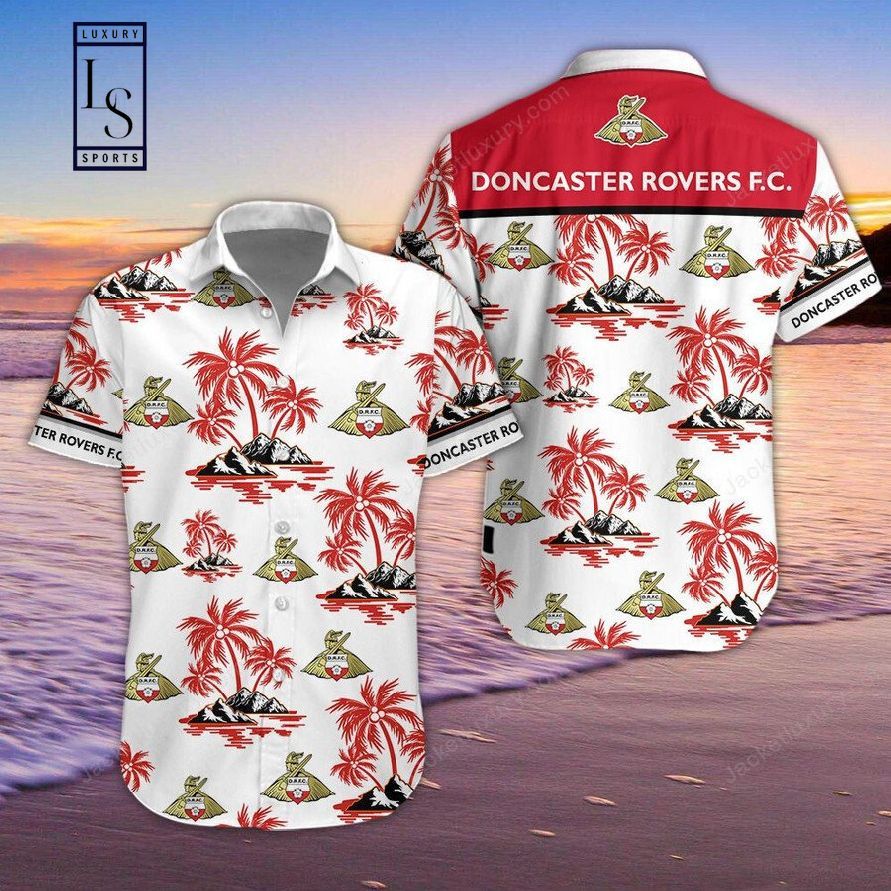 Doncaster Soccer Thrills Captured in Hawaiian Shirt