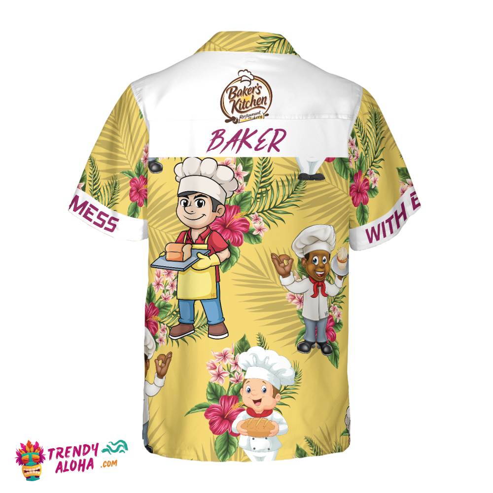 Don’t Mess With Baker Hawaiian Shirt