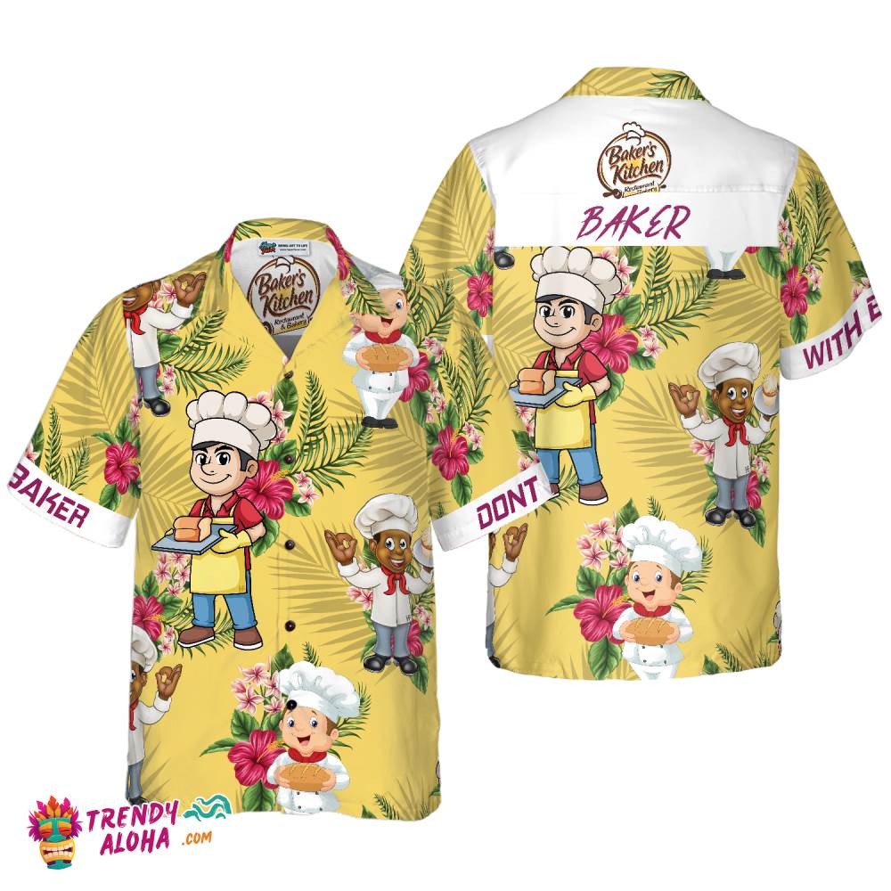 Don’t Mess With Baker Hawaiian Shirt Don’t Mess With Baker Hawaiian Shirt