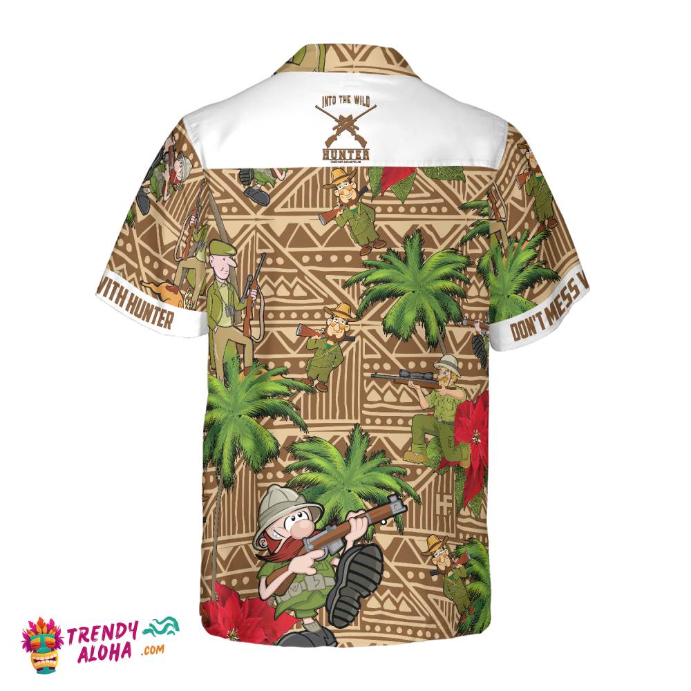 Don’t Mess With Hunter Hawaiian Shirt