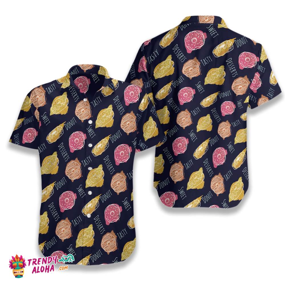 Donut Tasty Sweet Hawaiian Shirt Donut Tasty Sweet Hawaiian Shirt