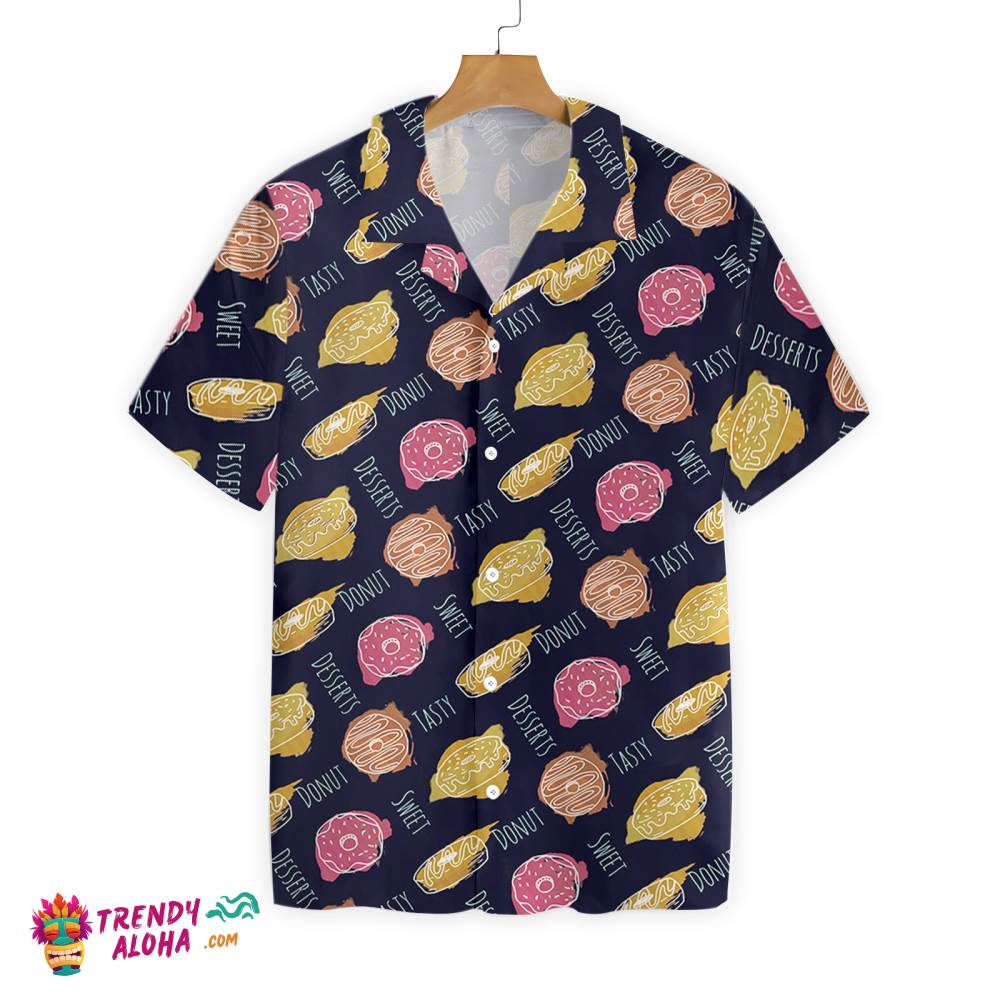 Donut Tasty Sweet Hawaiian Shirt