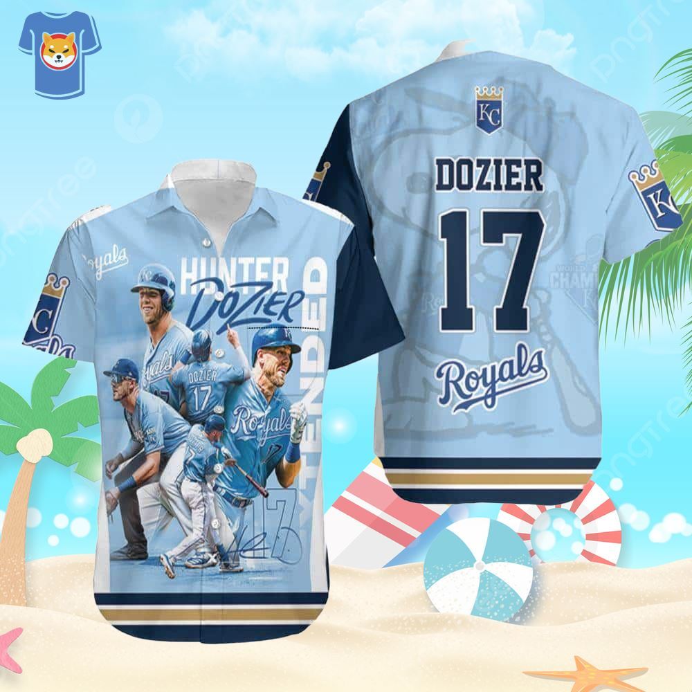 Dozier 17 NFL Kansas City Chiefs Hawaiian Shirt