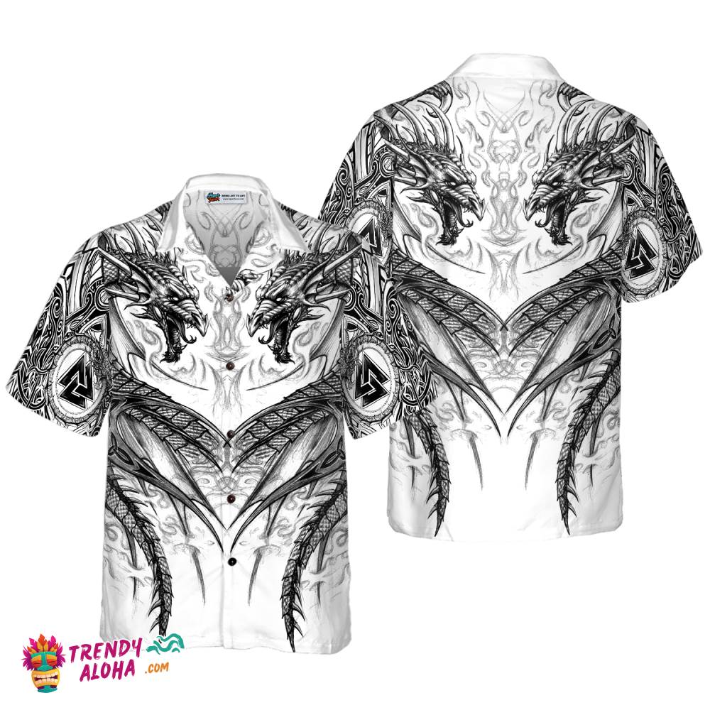 Dragon 3D Hawaiian Shirt