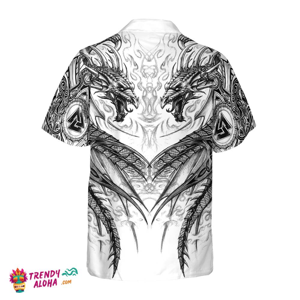 Dragon 3D Hawaiian Shirt