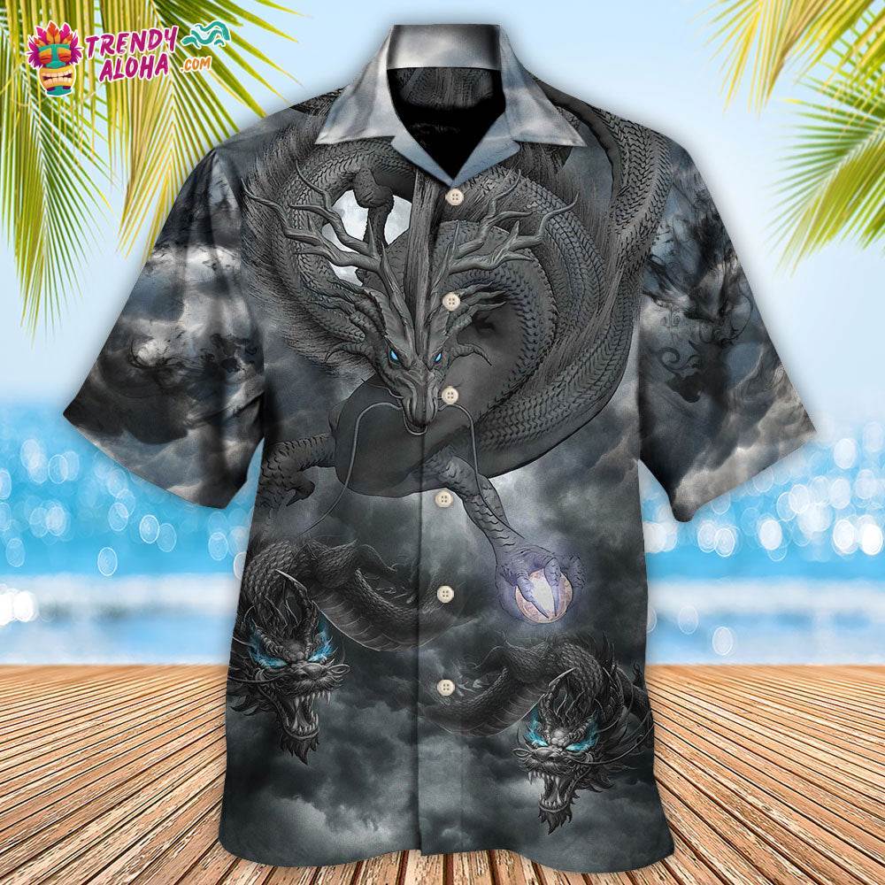 Dragon Always Be A Dragon Hawaiian Shirt – Trendy Aloha